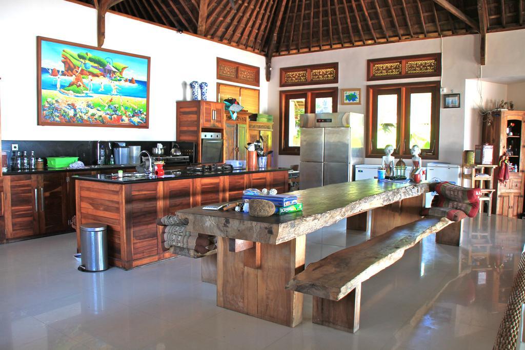 Jennys Place Hotel Lembongan Exterior foto